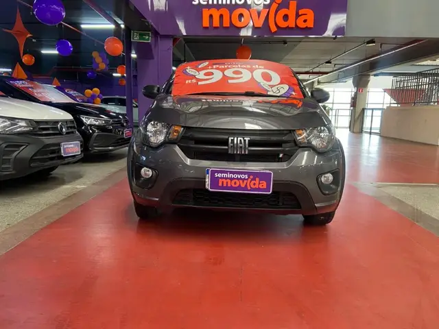 Carro Fiat Mobi 2025 Like 1.0
