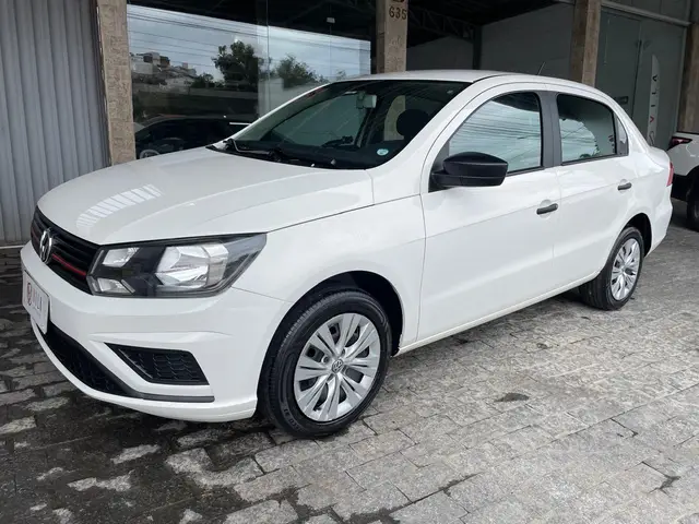 Carro Volkswagen Voyage 2022 1.6