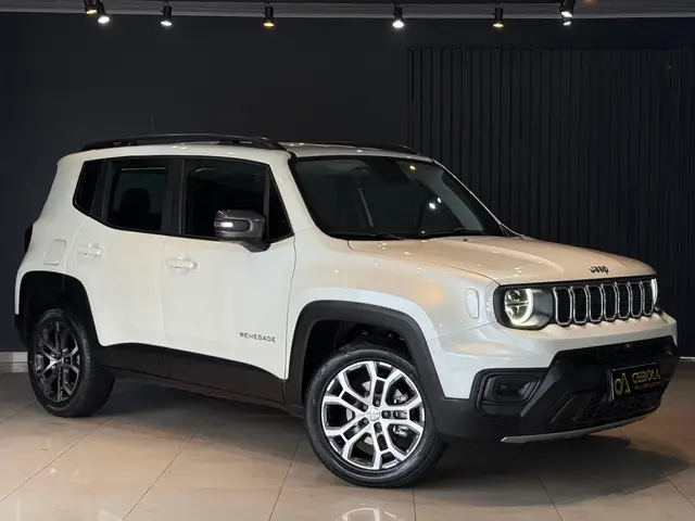 Carro Jeep Renegade 2024 T270 1.3 Turbo 4x2