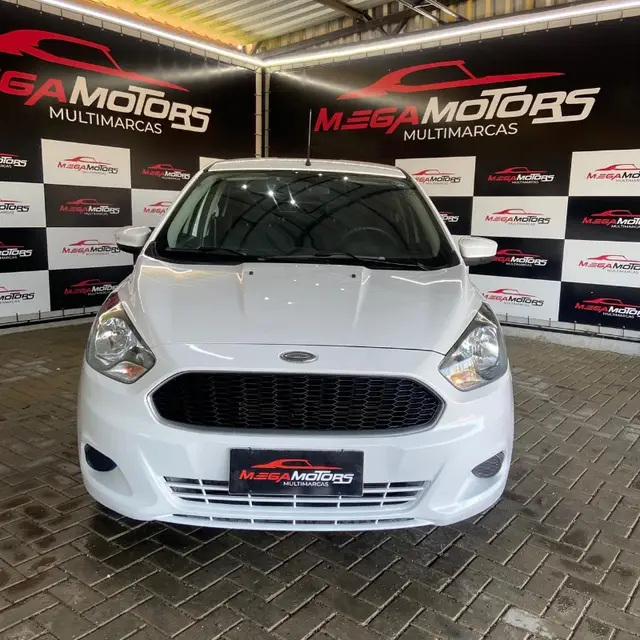 Carro Ford Ka 2015 SE 1.0 (Flex)