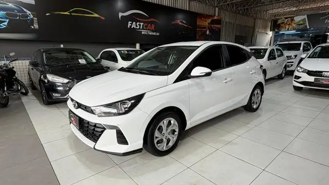 Carro Hyundai HB20 2025 Comfort Plus 1.0 (Mec.)
