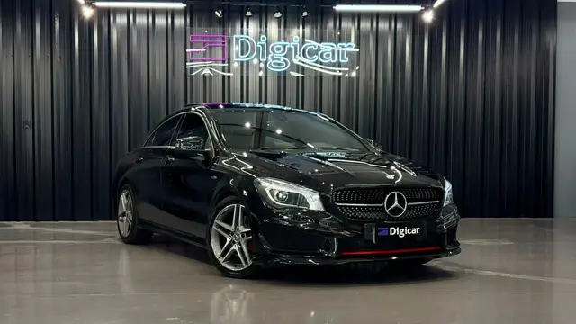 Carro Mercedes-Benz CLA 250  2015 2.0 CGI GASOLINA SPORT 4MATIC 7G-DCT