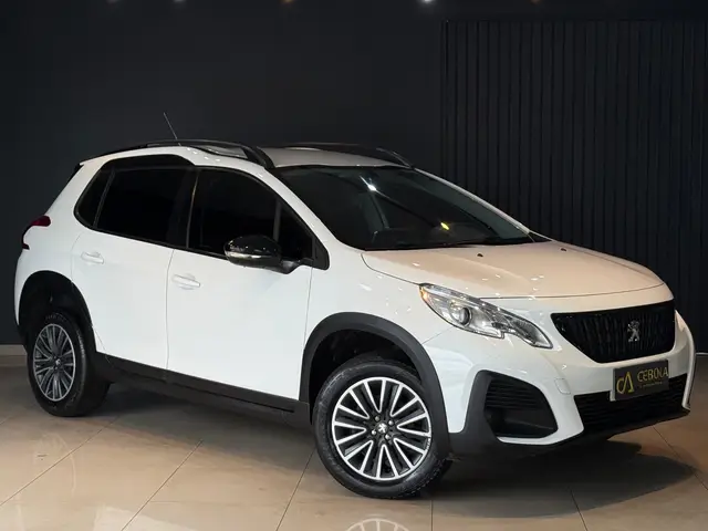 Carro Peugeot 2008 2020 Allure 1.6 16V (Aut) (Flex)