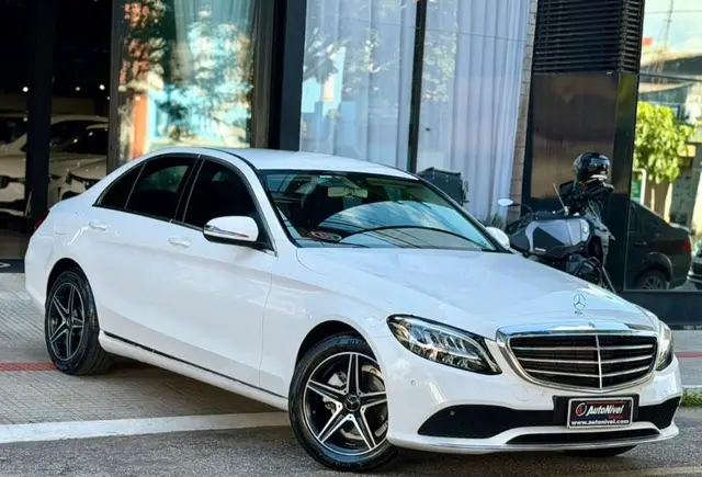 Carro Mercedes-Benz C 180  2019 1.6 C 180 Exclusive