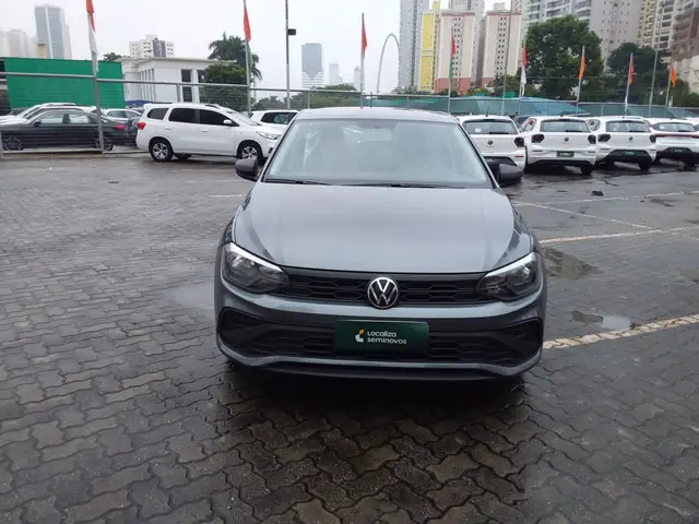 Carro Volkswagen Polo 2025 Track 1.0 Flex 12V 5p