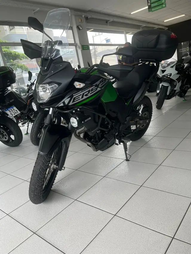 Moto Kawasaki Versys 2024 X 300 TOURER