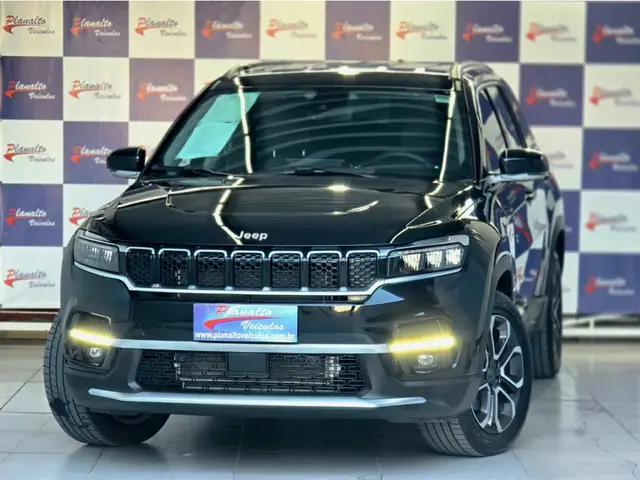 Carro Jeep Commander 2024 Limited 1.3 T270