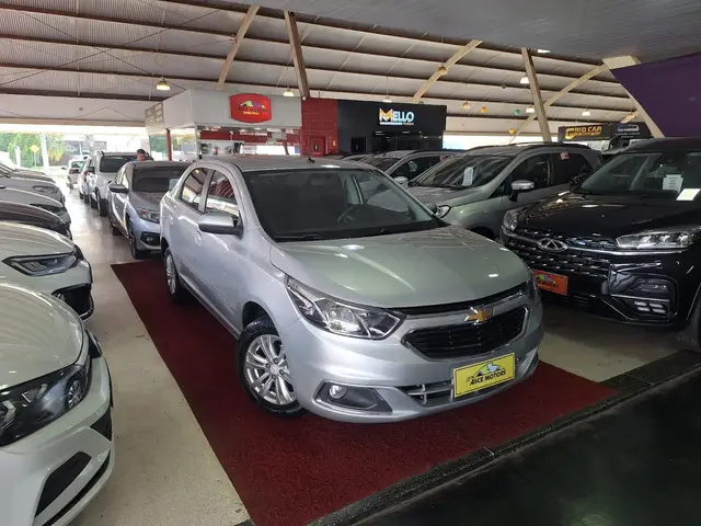 Carro Chevrolet Cobalt 2016 LTZ 1.4 8V (Flex)