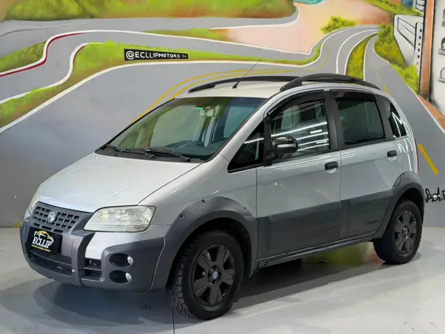Carro Fiat Idea 2007 Adventure 1.8 (Flex)
