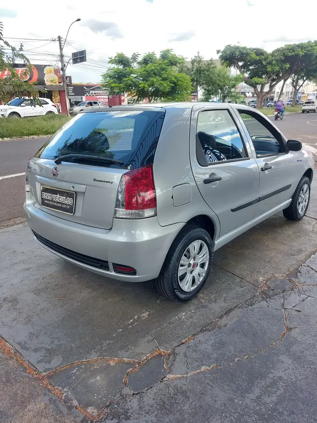 Carro Fiat Palio 2010 1.0 Economy Fire