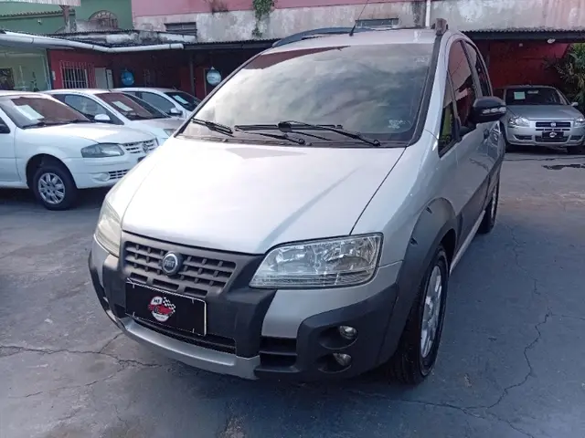 Carro Fiat Idea 2007 Adventure 1.8 (Flex)