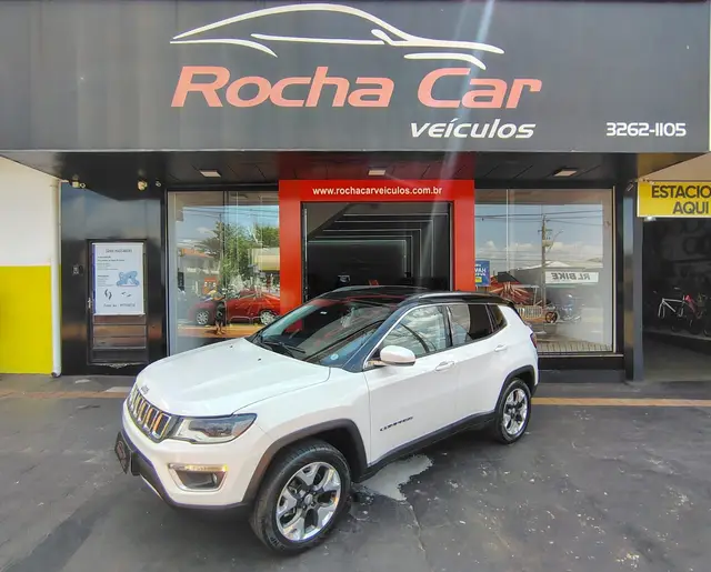 Carro Jeep Compass 2018 2.0 TDI Limited 4WD (Aut)