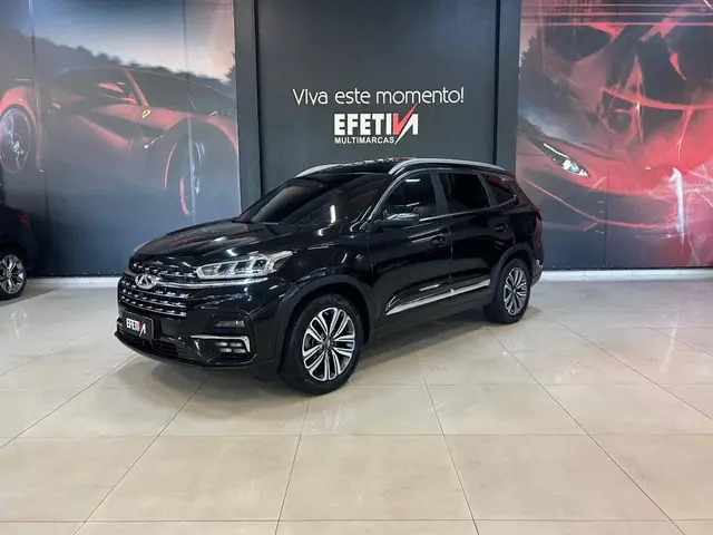 Carro CAOA Chery Tiggo 8 Pro 2024 1.6L Turbo GDi