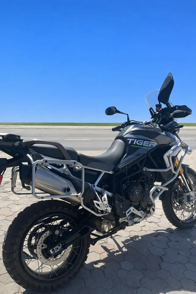 Moto Triumph Tiger 900 2024 Rally Aragón Edition