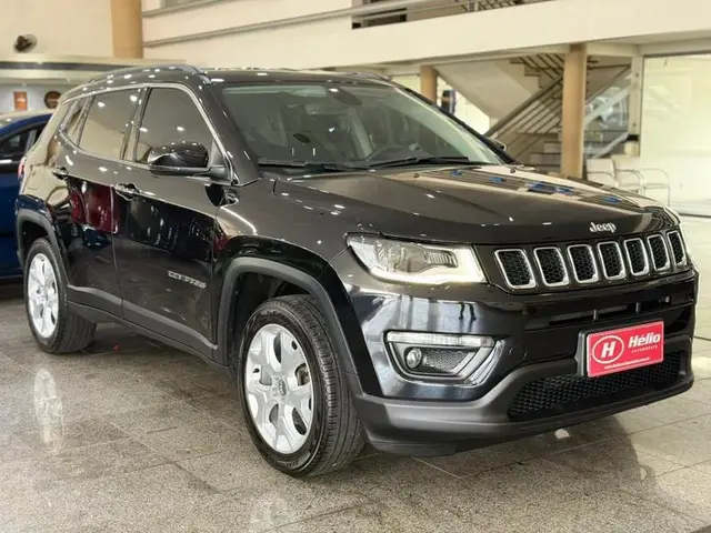 Carro Jeep Compass 2021 2.0 Longitude 4x2 (Aut) (Flex)