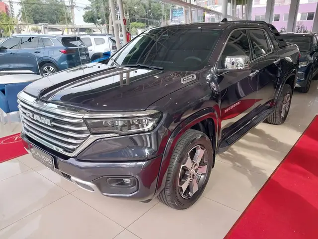 Carro Ram Rampage 2024 Laramie 2.0 Turbo