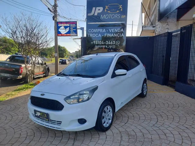 Carro Ford Ka 2017 1.5 SE 16v (Flex)