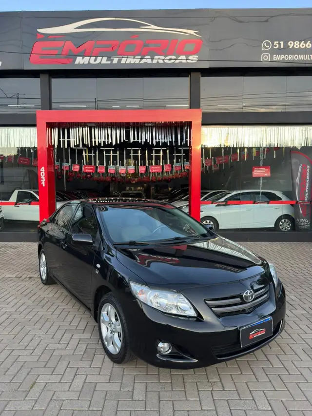 Carro Toyota Corolla 2010 Sedan GLi 1.8 16V (flex)