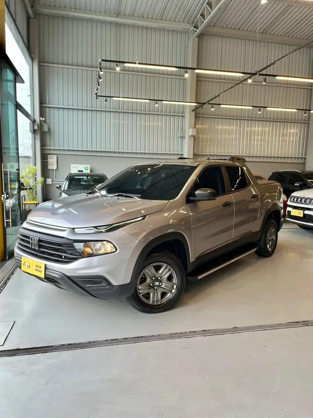 Carro Fiat Toro 2023 Endurance 1.3 Turbo (Flex) (Aut)