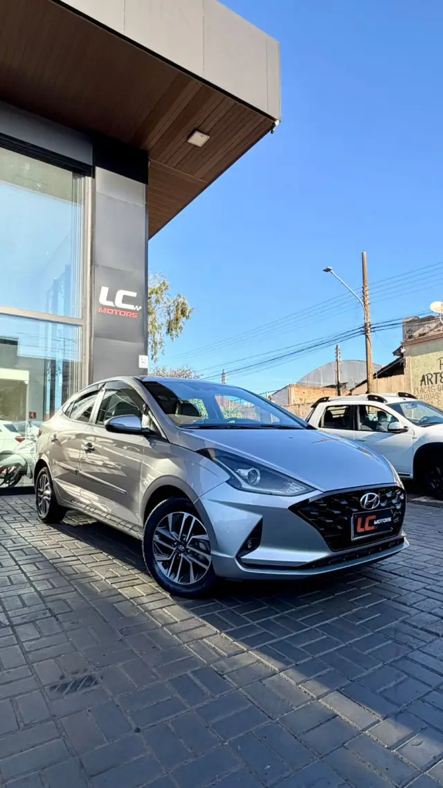 Carro Hyundai HB20S 2021 1.0 Diamond Plus Turbo (Aut) (Flex)