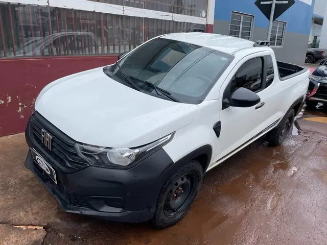 Carro Fiat Strada 2022 Endurance 1.4 CS