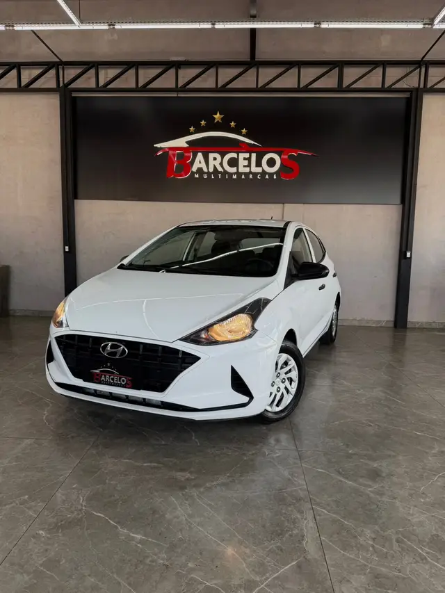 Carro Hyundai HB20 2022 1.0 Sense (Flex)
