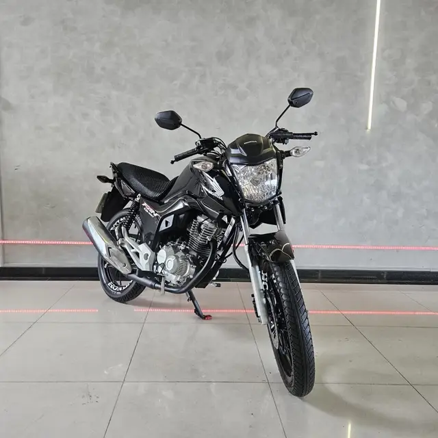 Moto Honda CG 160 2022 Fan