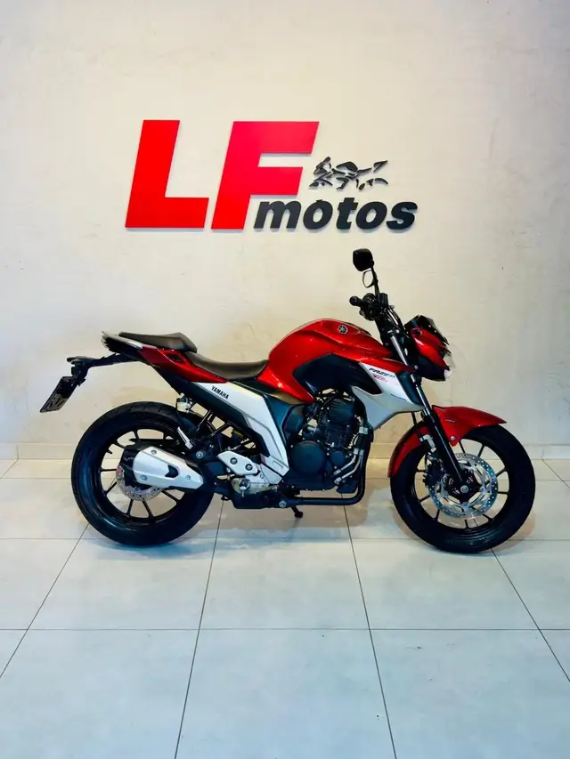 Moto Yamaha Fazer FZ25 2020 ABS