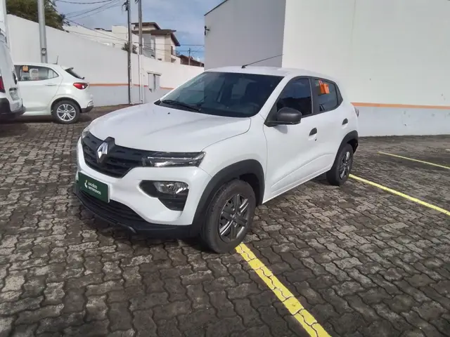 Carro Renault Kwid 2025 Zen 1.0 12v SCe (Flex)