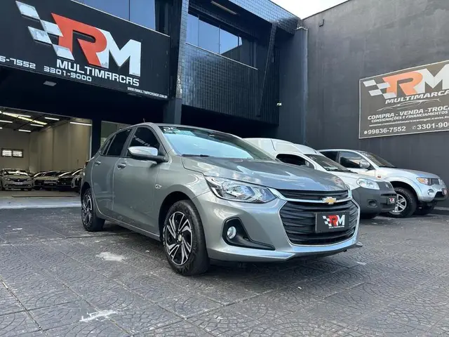 Carro Chevrolet Onix 2025 LT 1.0