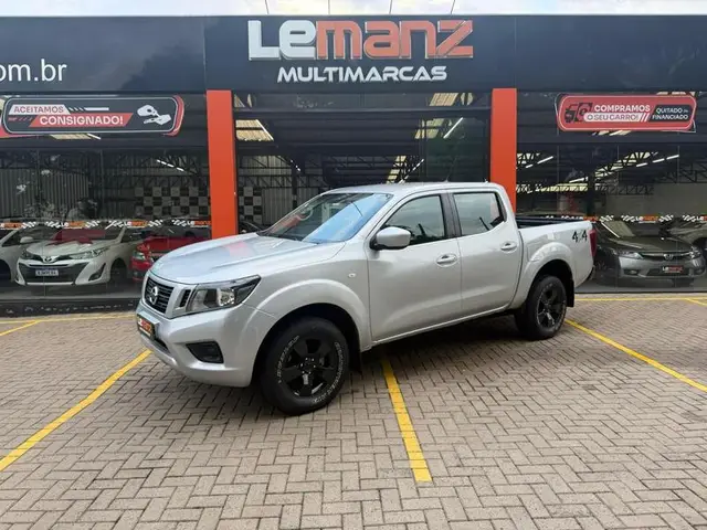 Carro Nissan Frontier 2019 2.3 TB CD S 4x4 Diesel Mec