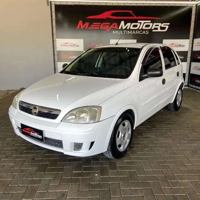 Carro Chevrolet Corsa Hatch 2012 Maxx 1.4 (Flex)