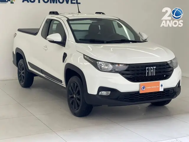 Carro Fiat Strada 2024 Freedom 1.3 Cabine Plus