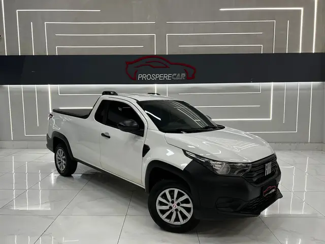Carro Fiat Strada 2023 Endurance 1.4 Cabine Plus (Flex)