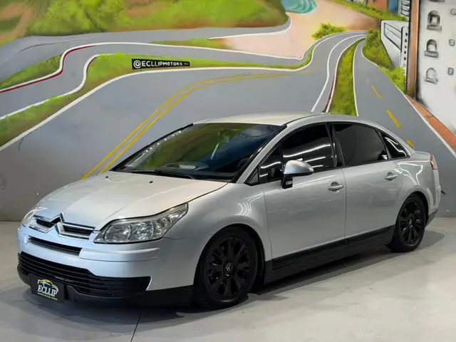 Carro Citroën C4 Pallas 2009 GLX 2.0 16V (flex) (aut)