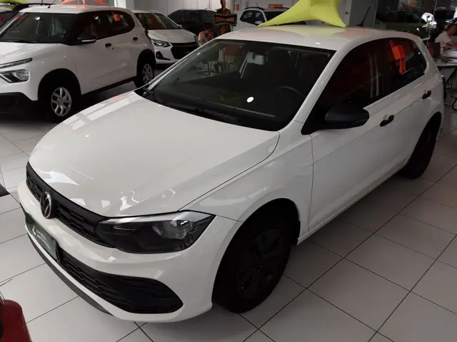 Carro Volkswagen Polo 2025 Track 1.0 Flex 12V 5p