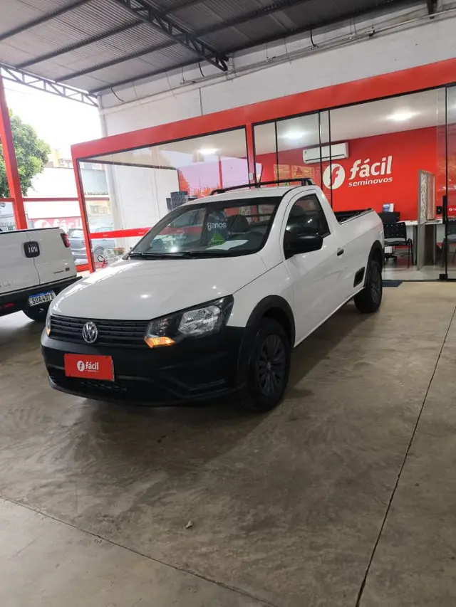 Carro Volkswagen Saveiro 2023 Robust 1.6 MSI CS (Flex)