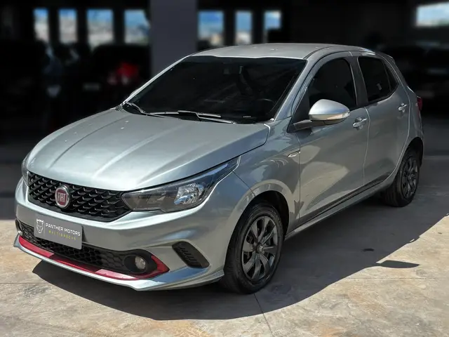 Carro Fiat Argo 2018 Drive GSR 1.3 Firefly (Flex)