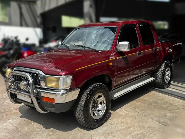 Carro Toyota Hilux Cabine Dupla 2002 Hilux SRV 4x2 3.0 (cab. dupla)
