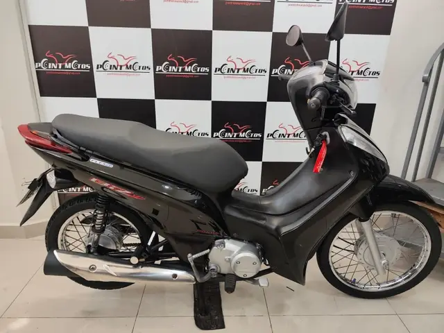 Moto Honda Biz 125 2015 ES