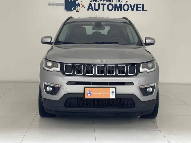 Carro Jeep Compass 2019 2.0 Longitude 4x2 (Aut) (Flex)