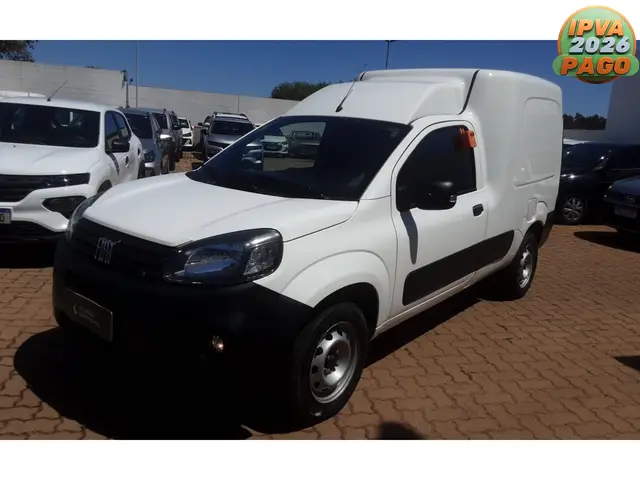 Carro Fiat Fiorino 2025 1.4 Endurance (Flex)