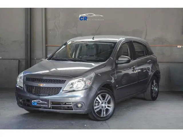 Carro Chevrolet Agile 2011 LT 1.4 8V (Flex)