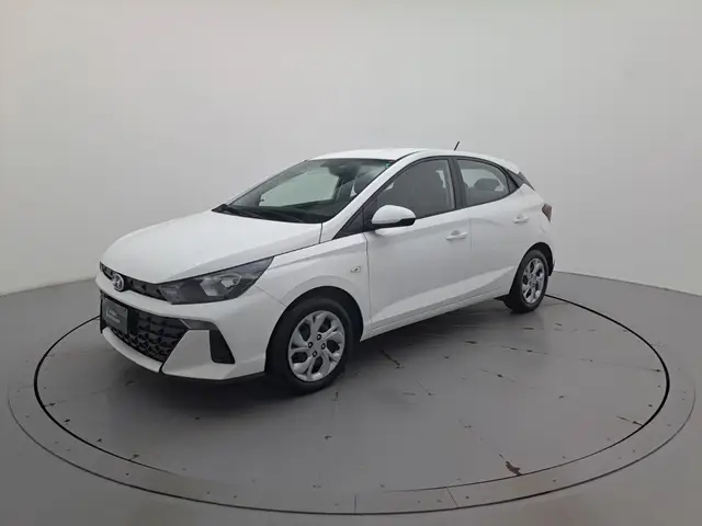 Carro Hyundai HB20 2025 Sense Plus 1.0 (Mec.)
