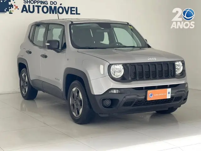 Carro Jeep Renegade 2020 STD 1.8 4x2 (Aut) (Flex)