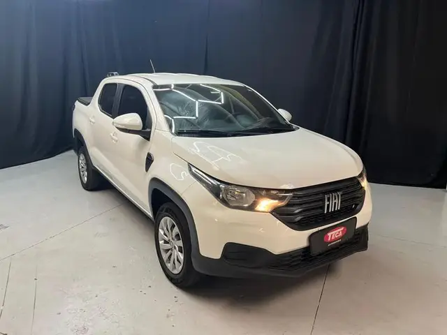 Carro Fiat Strada 2024 Freedom 1.3 Cabine Dupla