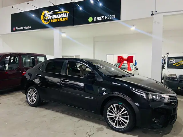 Carro Toyota Corolla 2015 2.0 Altis Multi-Drive S (Flex)