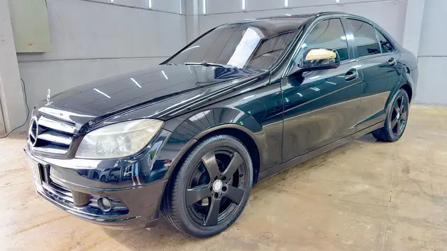 Carro Mercedes-Benz Classe C 2008 C 200 Kompressor Avantgarde