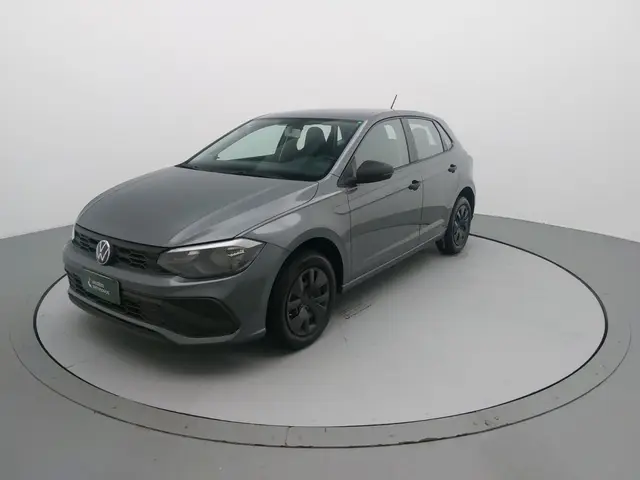 Carro Volkswagen Polo 2025 Track 1.0 Flex 12V 5p
