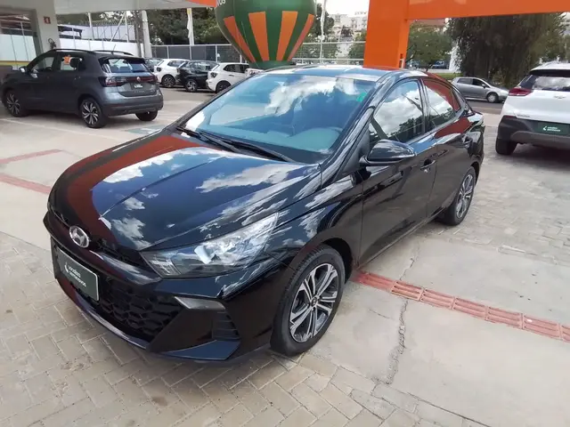 Carro Hyundai HB20S 2024 Limited Plus 1.0
